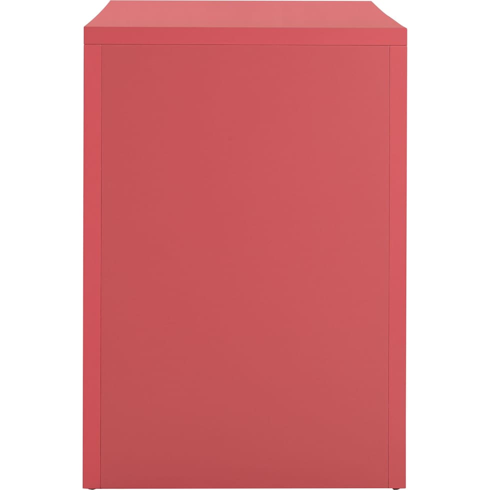 rue pink natural executive desk   