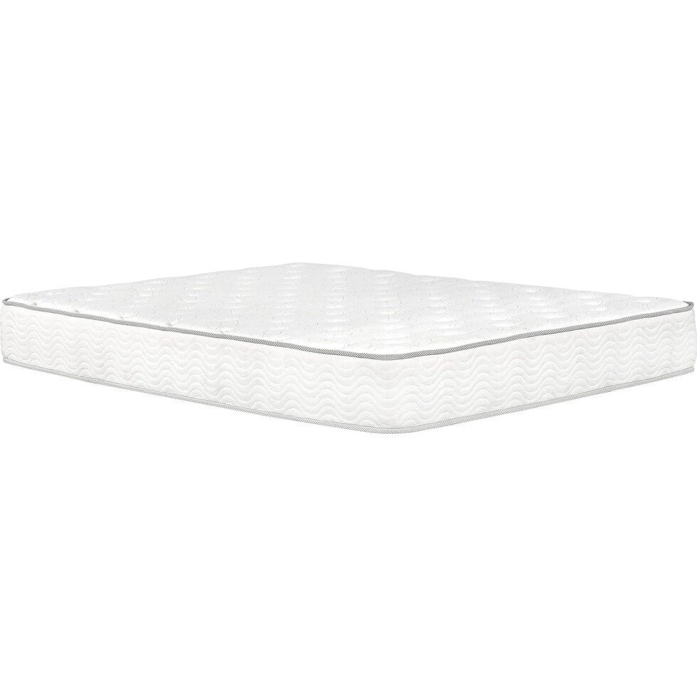 ruffalo white full mattress   