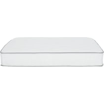 ruffalo white king mattress   