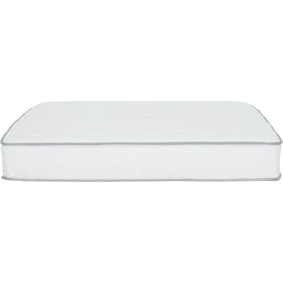 ruffalo white king mattress   