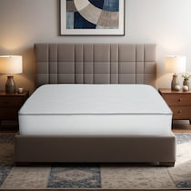 ruffalo white king mattress   
