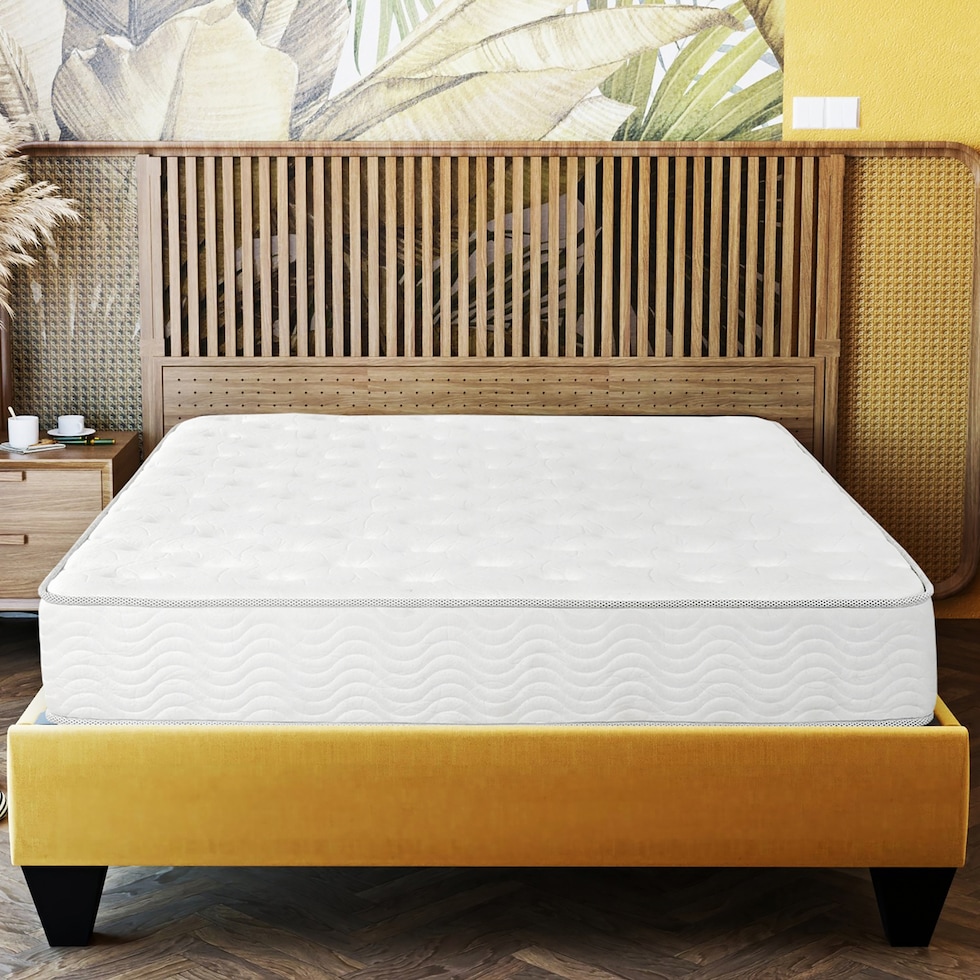 ruffalo white king mattress   