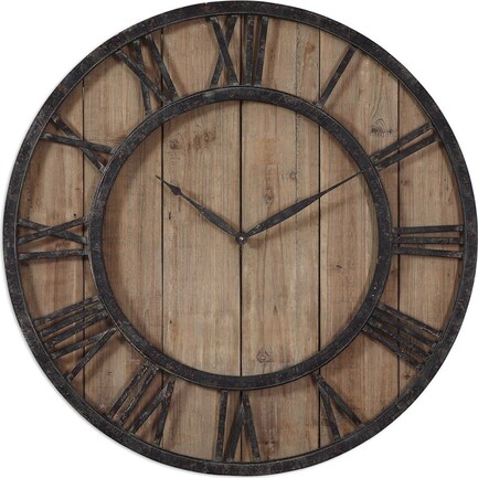 Rune Wall Clock