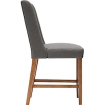 rupert gray counter height stool   