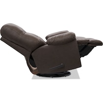 russ dark brown recliner   