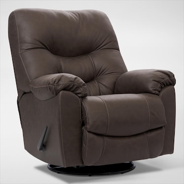 Russ Swivel Rocker Manual Recliner