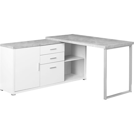 Coaster Skylar 800891+2+3+4 Contemporary L Shaped Computer Desk, Value  City Furniture