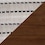 rustic brown stripe swatch  