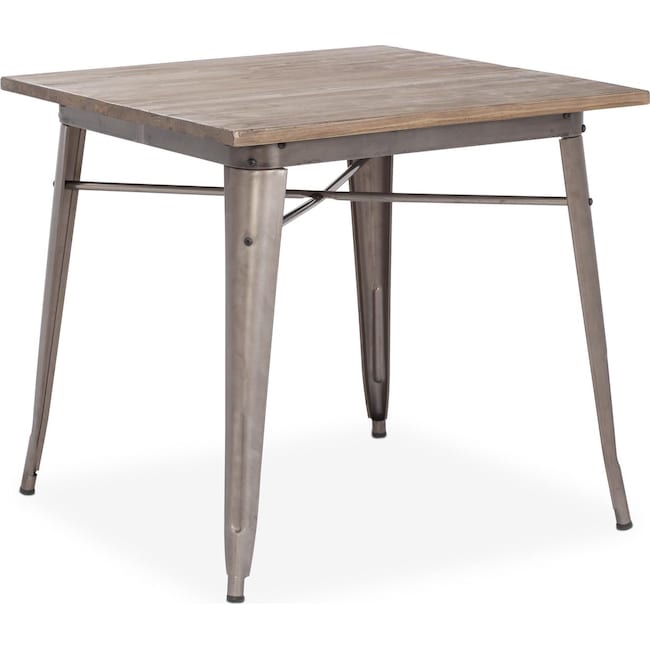 Dining Room Furniture - Rustica Dining Table - Steel