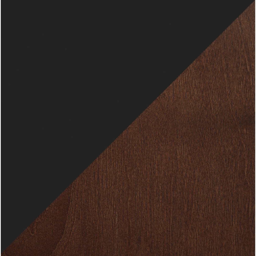 ruth dark brown kitchen island   
