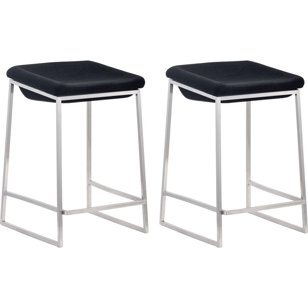 ryden gray counter height stool   