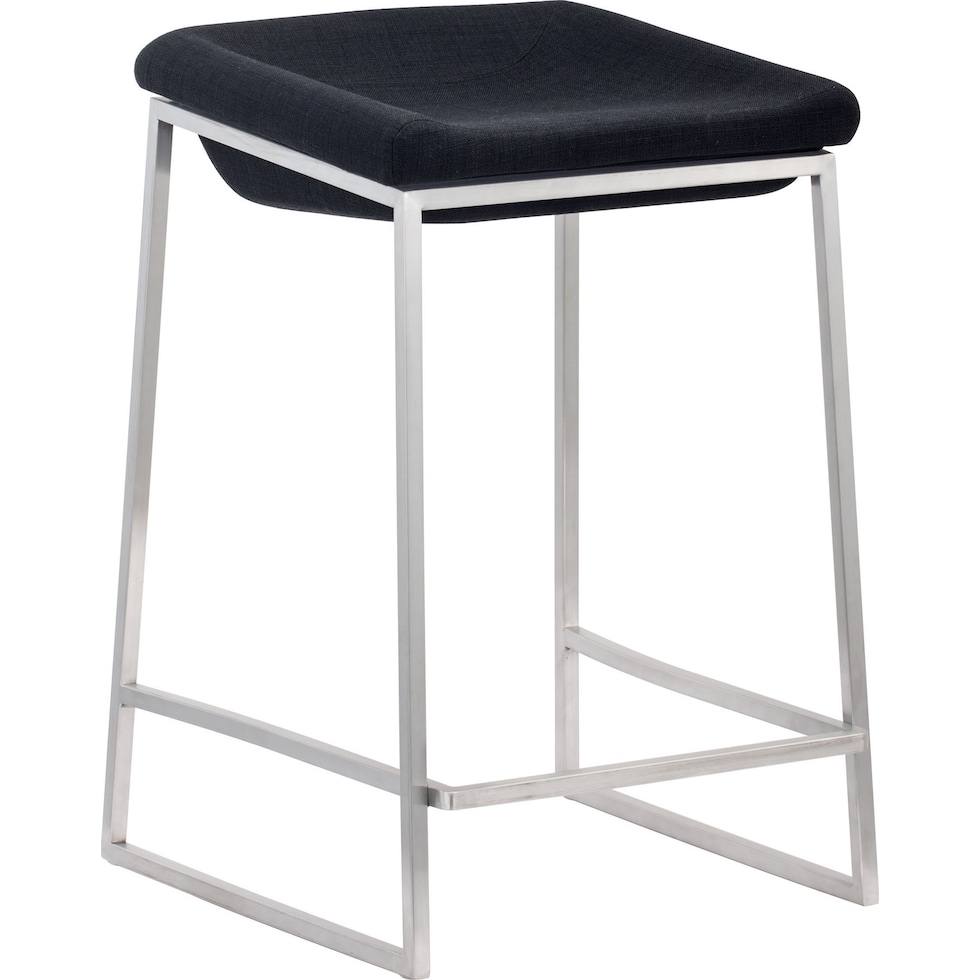 ryden gray counter height stool   