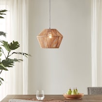 ryder light brown pendant light   