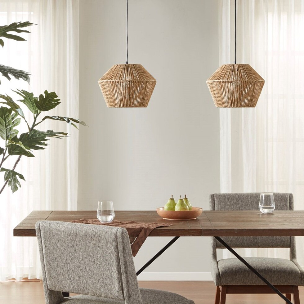 ryder light brown pendant light   