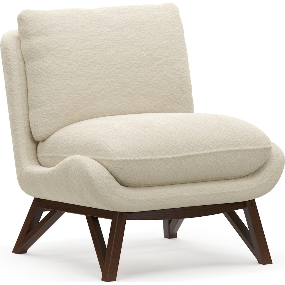 rye neutral accent chair   