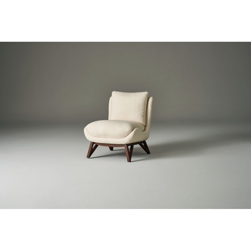 rye neutral accent chair   