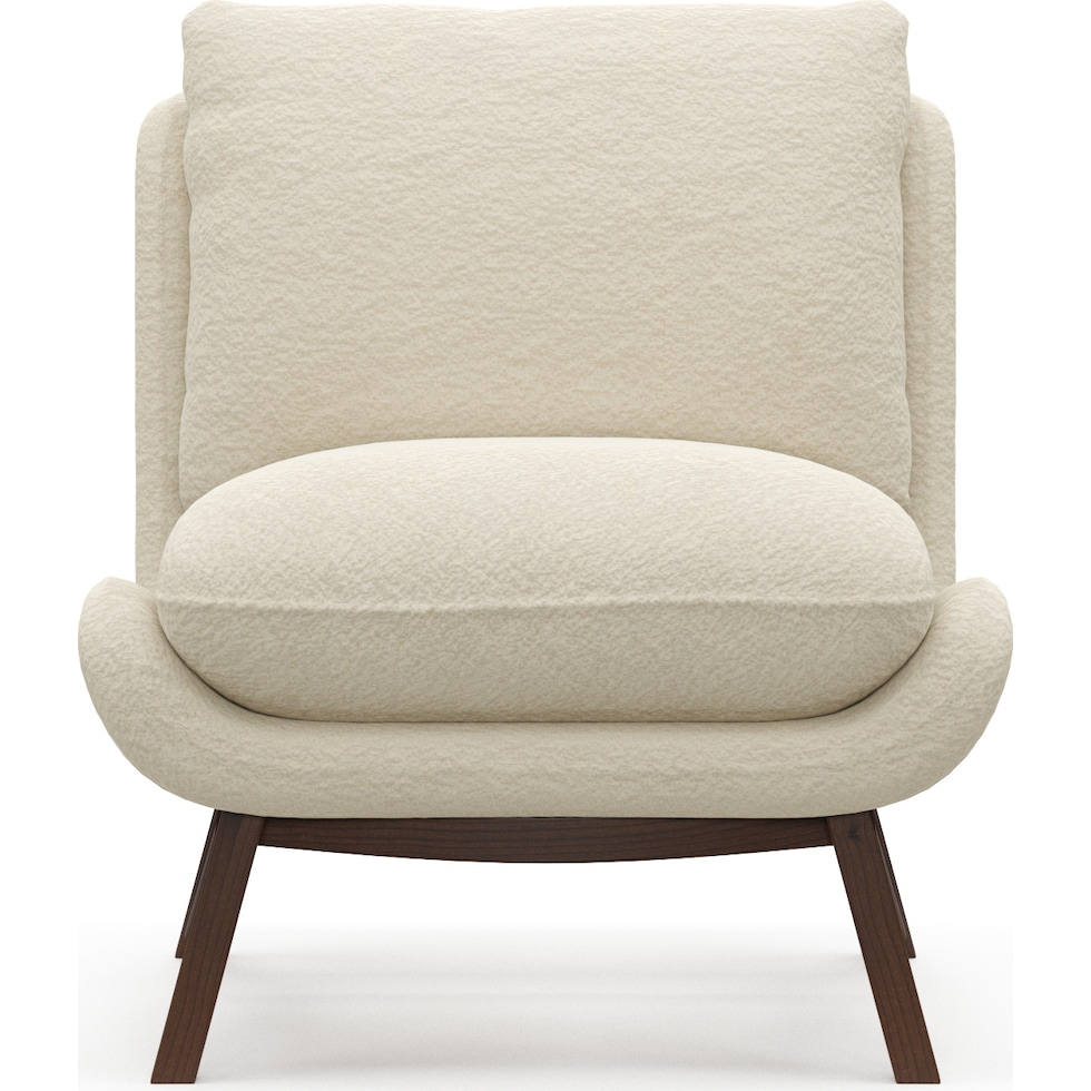 rye neutral accent chair   