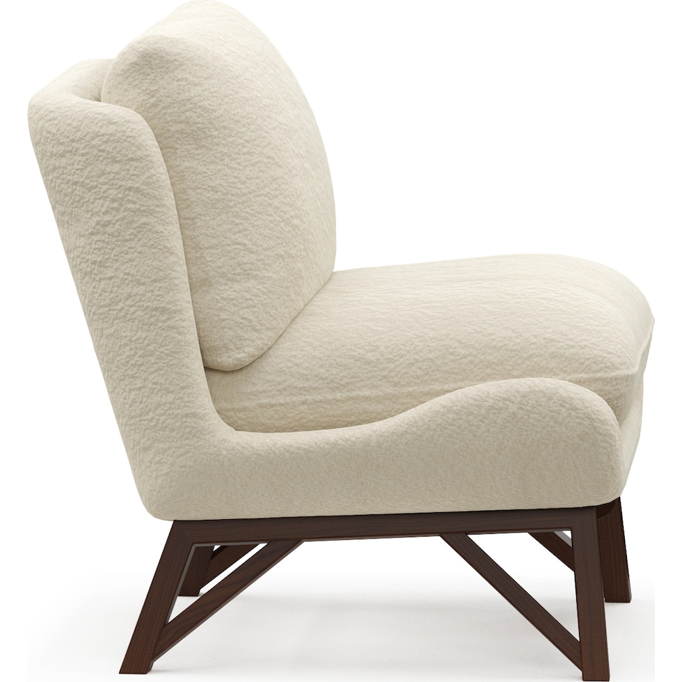 rye neutral accent chair   