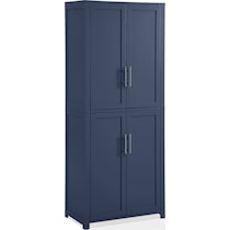 rylan blue kitchen pantry   