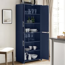 rylan blue kitchen pantry   