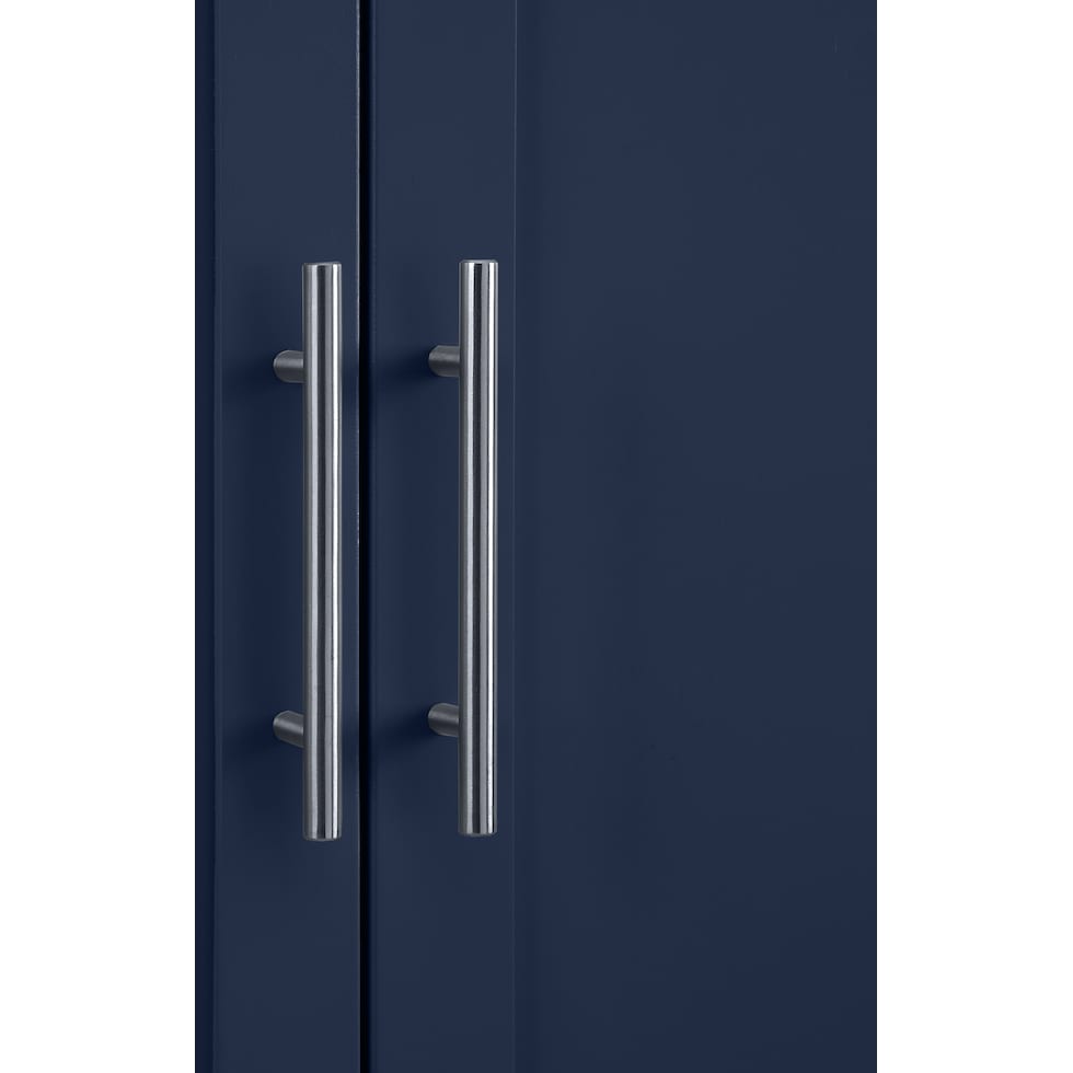 rylan blue kitchen pantry   