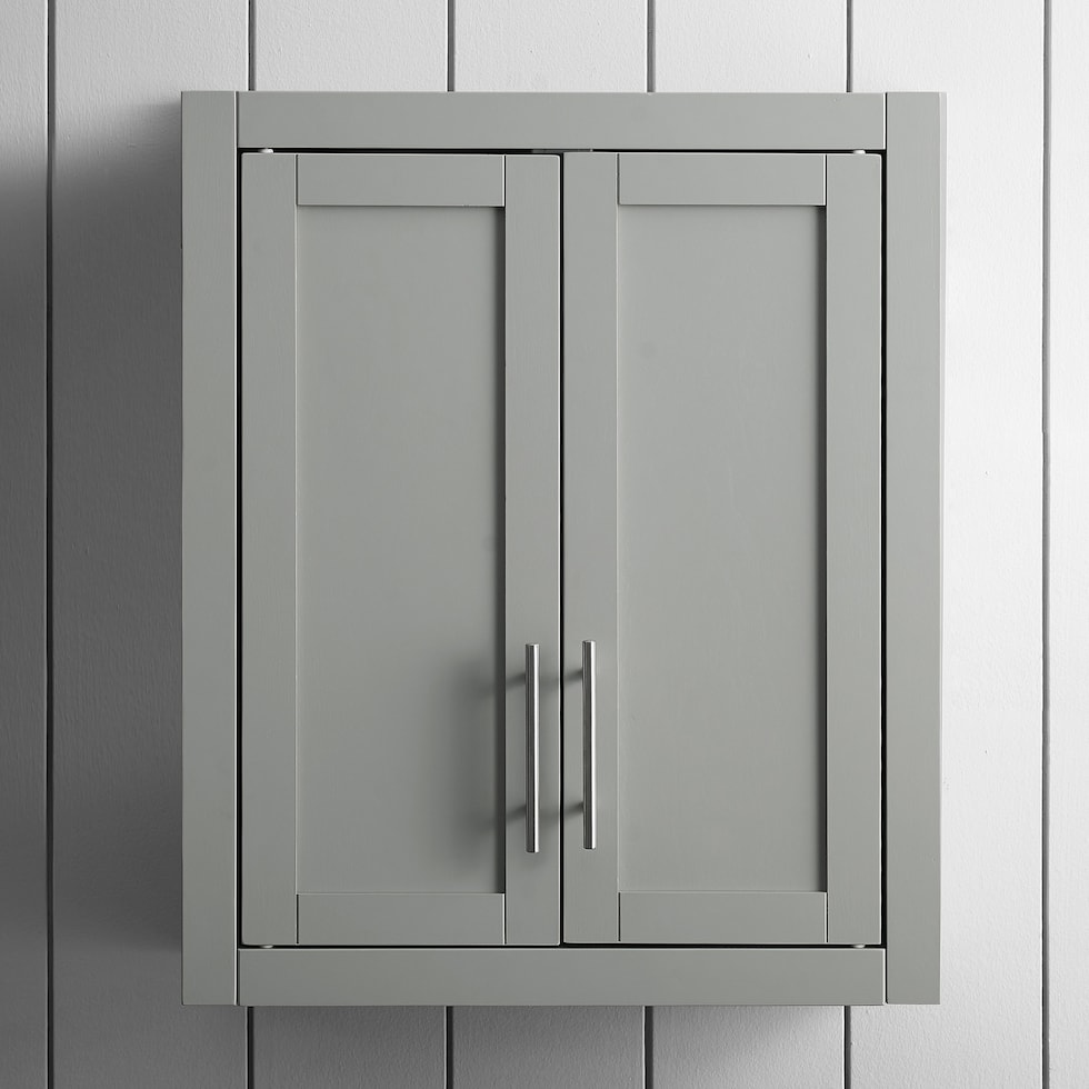 rylan gray bathroom cabinet   