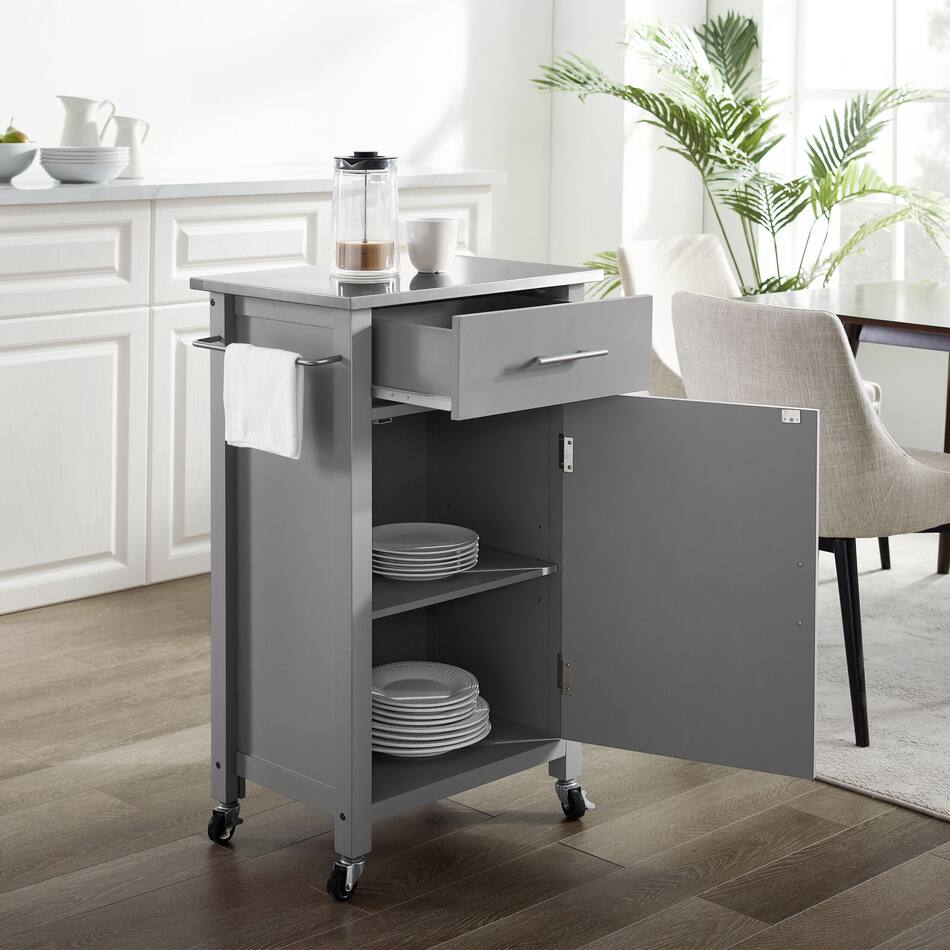 Rylan Small Storage Cart Value City Furniture