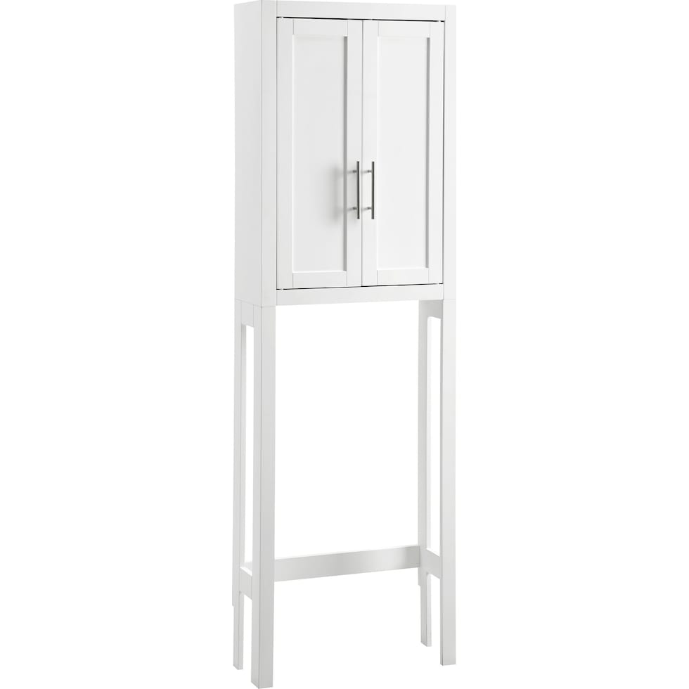 rylan white bathroom cabinet   