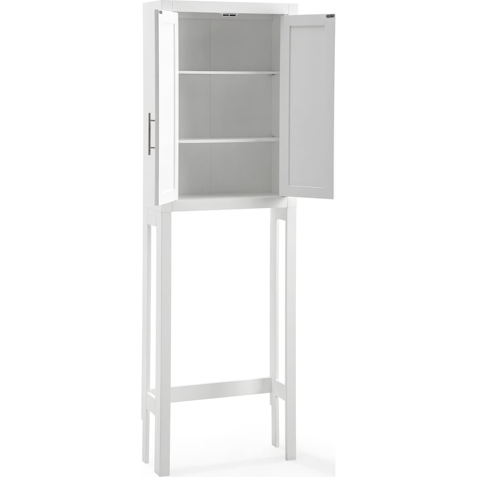 rylan white bathroom cabinet   