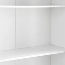 rylan white bathroom cabinet   