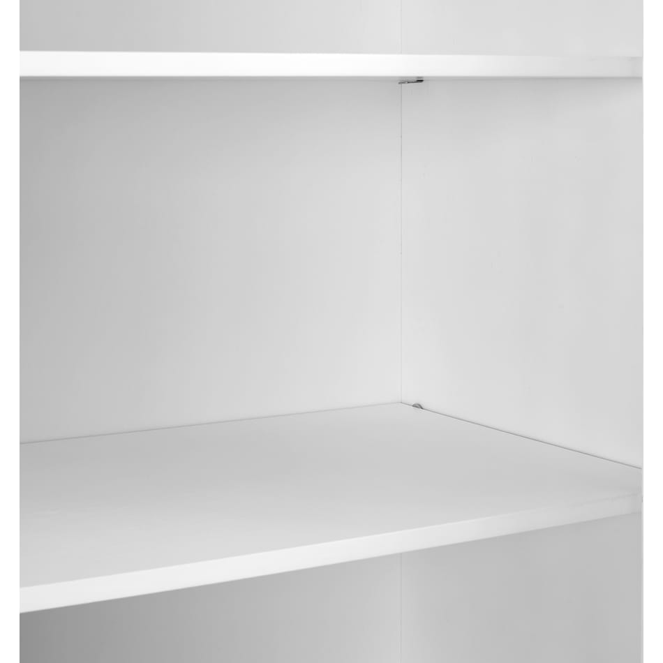rylan white kitchen pantry   