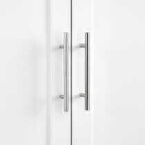 rylan white kitchen pantry   