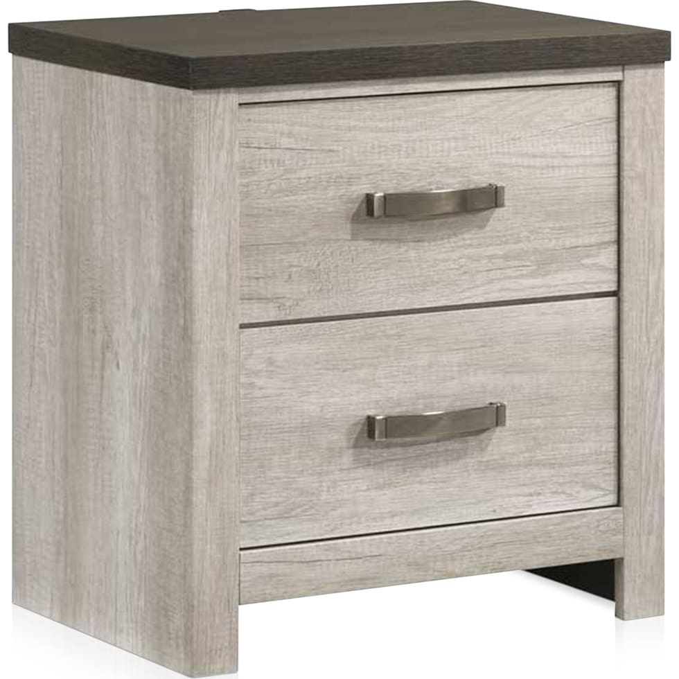 ryland bedroom two tone  pc king bedroom   