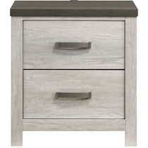 ryland bedroom two tone  pc king bedroom   