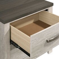 ryland bedroom two tone  pc king bedroom   