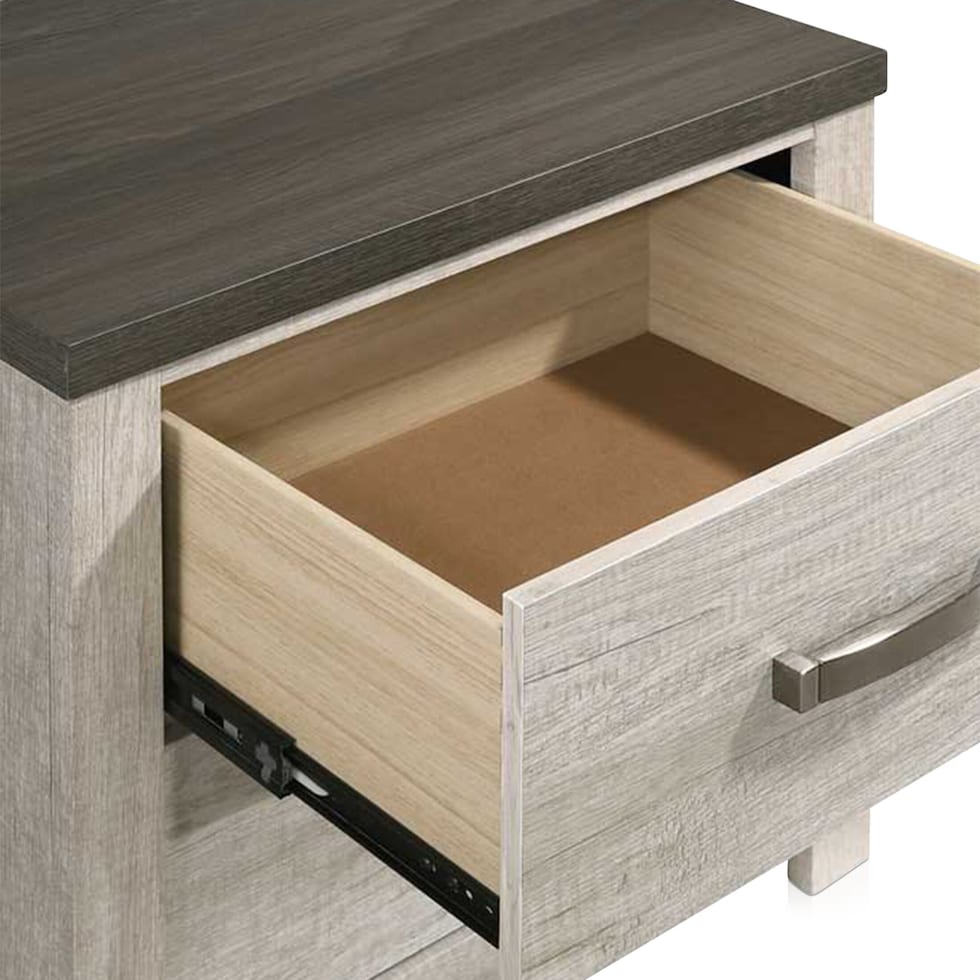 ryland bedroom two tone  pc king bedroom   