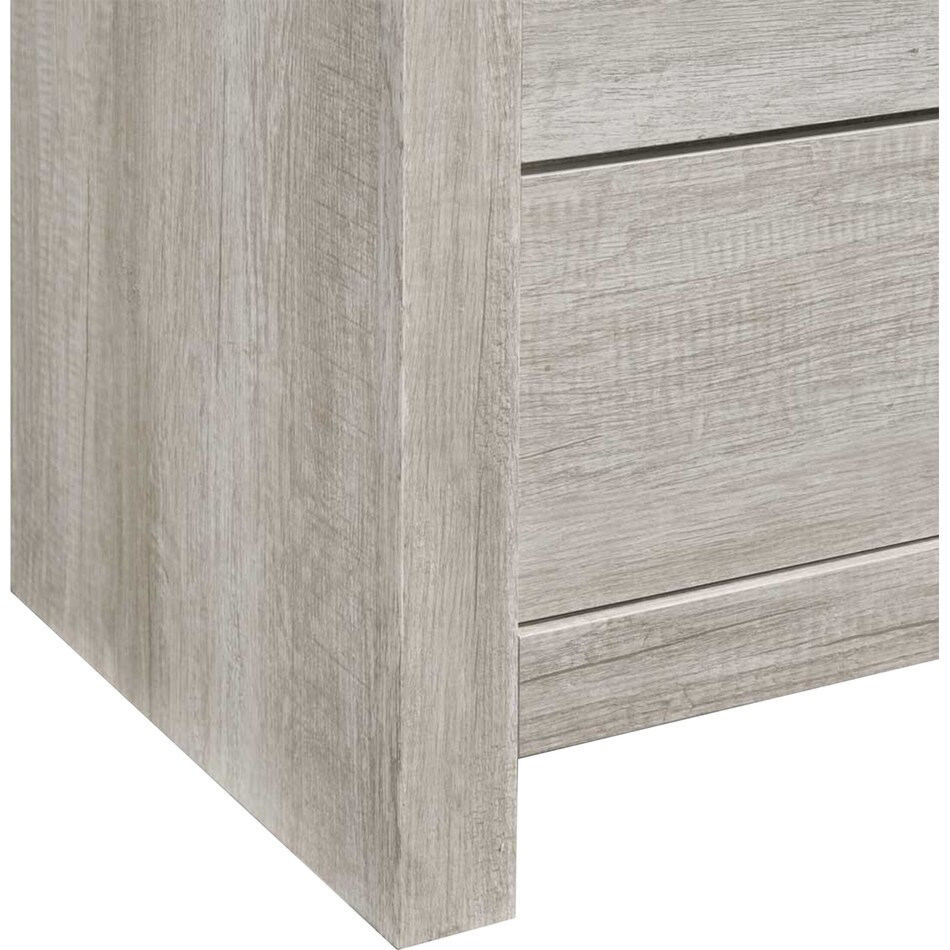 ryland bedroom two tone chest   