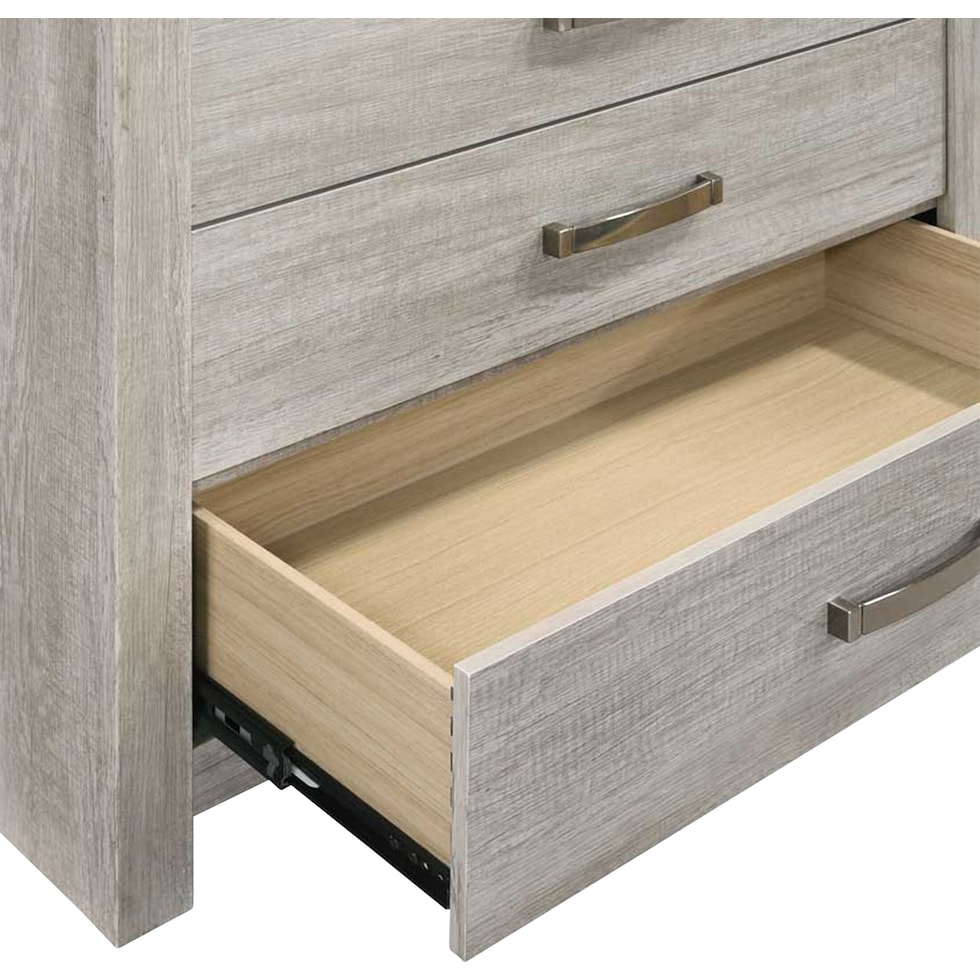 ryland bedroom two tone chest   