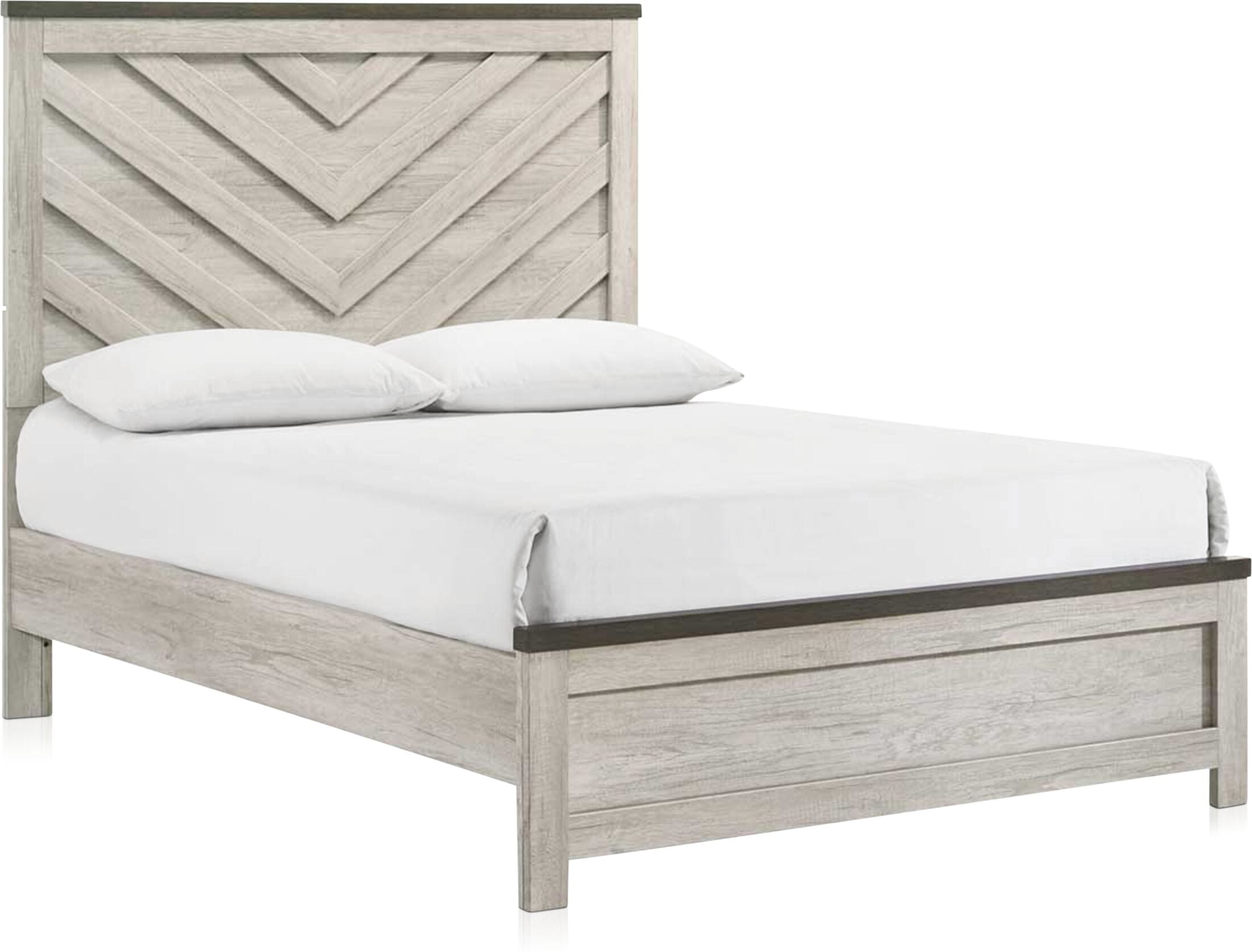 Ryland 6-Piece Youth Panel Bedroom Set with Dresser, Mirror