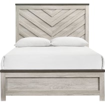 ryland youth bedroom two tone full bed   