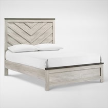 ryland youth bedroom two tone full bed   