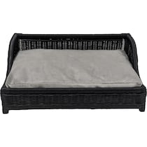 ryle black pet furniture   