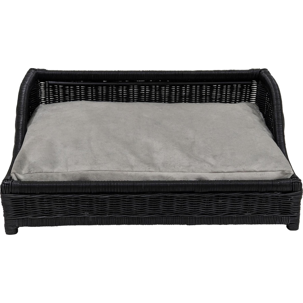 ryle black pet furniture   
