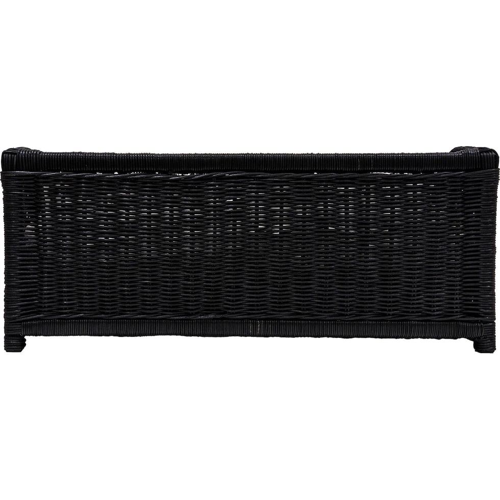 ryle black pet furniture   