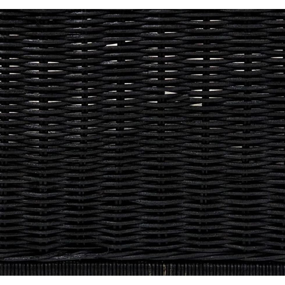 ryle black pet furniture   