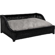 ryle black pet furniture   