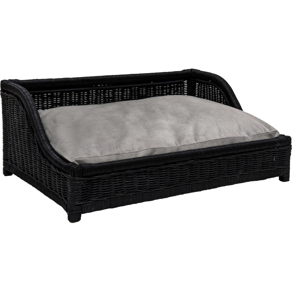 ryle black pet furniture   