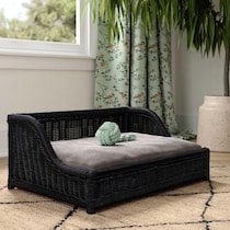 ryle black pet furniture   