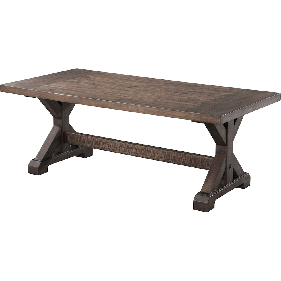 rysa dark brown coffee table   