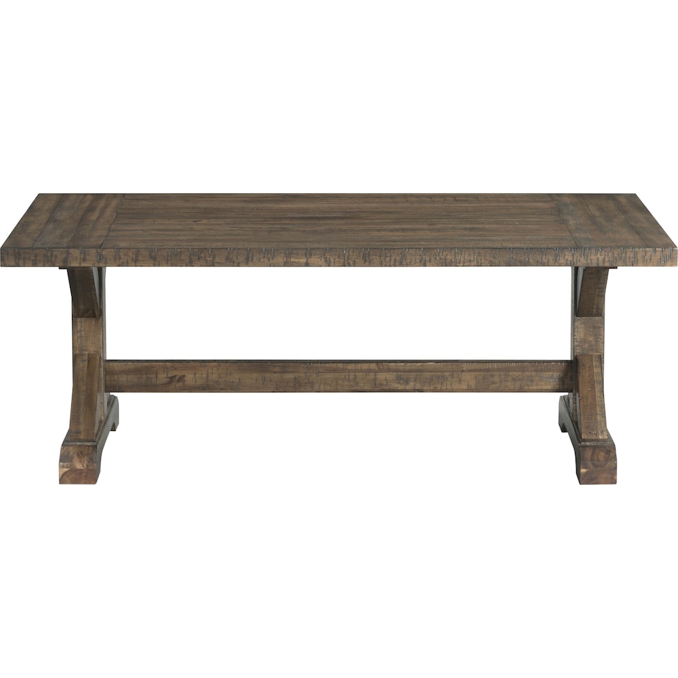 rysa dark brown coffee table   